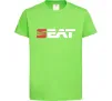 Дитяча футболка Seat logo Лаймовий Дитяча футболка Seat logo Лаймовий фото