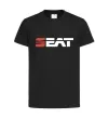Детская футболка Seat logo Черный фото