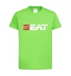 Детская футболка Seat logo Лаймовый фото