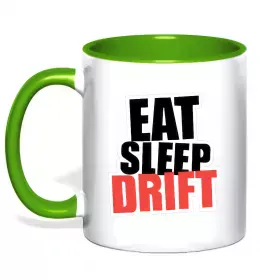 Чашка с цветной ручкой Чашка с цветной ручкой