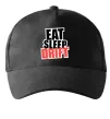 Кепка Eat sleep drift Черный фото