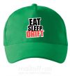 Кепка Eat sleep drift Зелений фото