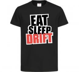 Дитяча футболка Eat sleep drift