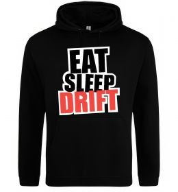 Мужская толстовка (худи) Eat sleep drift