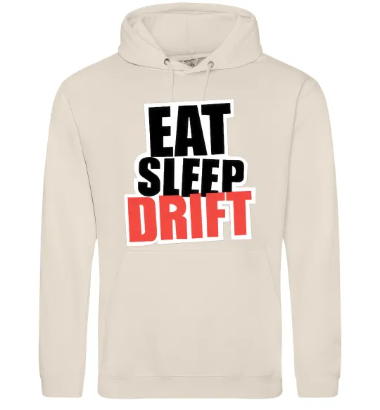 Чоловіча толстовка (худі) Eat sleep drift Таш фото