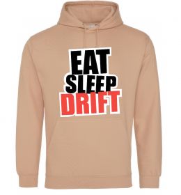 Жіноча толстовка (худі) Eat sleep drift