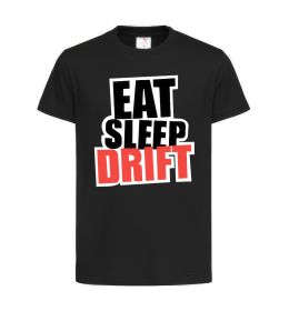 Детская футболка Eat sleep drift