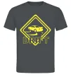 Мужская футболка Дрифт знак Графит Мужская футболка Дрифт знак Графит фото