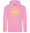 Женская толстовка (худи) Дрифт знак Розовый фото