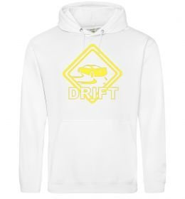 Женская толстовка (худи) Дрифт знак Женская толстовка (худи) Дрифт знак