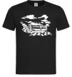 Чоловіча футболка Alfa romeo car Чорний фото
