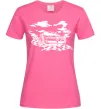 Женская футболка Alfa romeo car Ярко-розовый фото