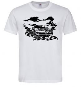 Чоловіча футболка Alfa romeo car