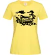 Женская футболка Alfa romeo car Лимонный фото