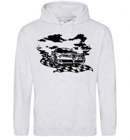 Женская толстовка (худи) Alfa romeo car Женская толстовка (худи) Alfa romeo car