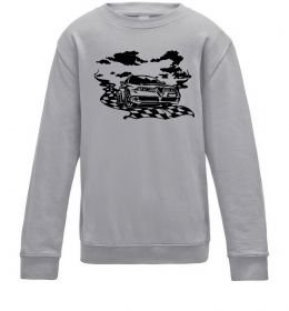 Дитячий світшот Alfa romeo car Дитячий світшот Alfa romeo car