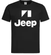 Мужская футболка Logo Jeep Черный Мужская футболка Logo Jeep Черный фото