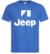 Мужская футболка Logo Jeep Ярко-синий Мужская футболка Logo Jeep Ярко-синий фото