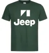 Мужская футболка Logo Jeep Темно-зеленый Мужская футболка Logo Jeep Темно-зеленый фото