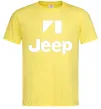 Мужская футболка Logo Jeep Лимонный Мужская футболка Logo Jeep Лимонный фото