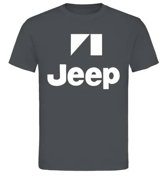 Мужская футболка Logo Jeep Графит фото