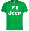 Мужская футболка Logo Jeep Зеленый Мужская футболка Logo Jeep Зеленый фото