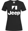 Женская футболка Logo Jeep Черный фото