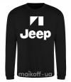 Світшот Logo Jeep Чорний фото
