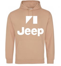 Чоловіча толстовка (худі) Logo Jeep