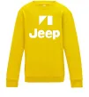Дитячий світшот Logo Jeep Сонячно жовтий фото