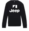 Дитячий світшот Logo Jeep Чорний фото