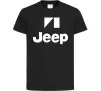 Дитяча футболка Logo Jeep Чорний фото