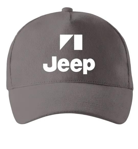 Кепка Logo Jeep Сірий фото