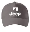 Кепка Logo Jeep Сірий фото