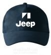 Кепка Logo Jeep Темно-синий фото