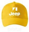Кепка Logo Jeep Сонячно жовтий фото