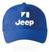 Кепка Logo Jeep Ярко-синий фото