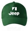 Кепка Logo Jeep Темно-зелений фото