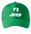 Кепка Logo Jeep Зеленый фото