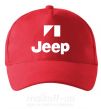 Кепка Logo Jeep Красный фото