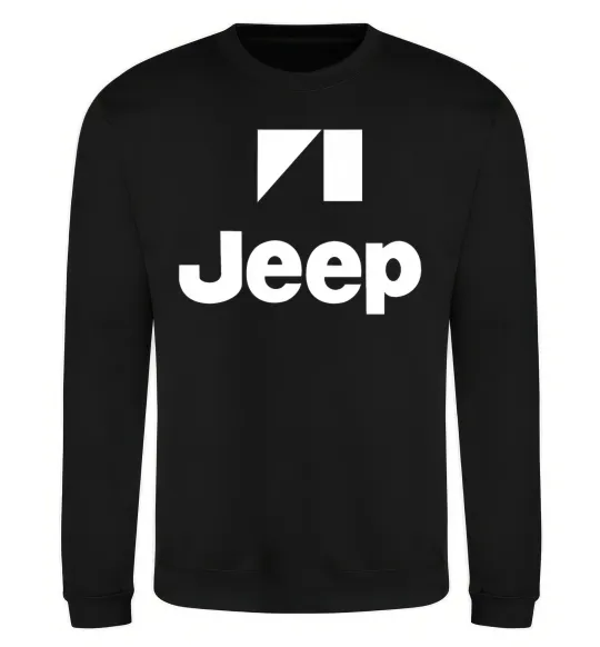 Світшот Logo Jeep Чорний фото