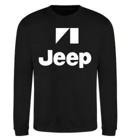 Світшот Logo Jeep Чорний фото