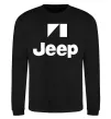 Світшот Logo Jeep Чорний фото