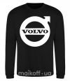Свитшот Logo Volvo Черный фото