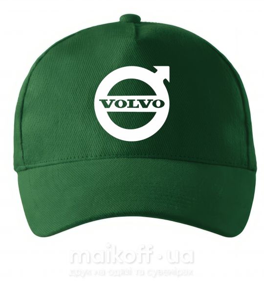 Кепка Logo Volvo Темно-зелений фото