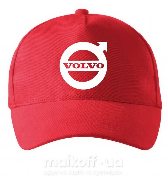 Кепка Logo Volvo Красный фото