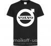 Дитяча футболка Logo Volvo Чорний фото