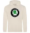 Чоловіча толстовка (худі) Skoda logo кольорове Таш фото