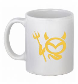 Чашка керамическая Devil Mazda