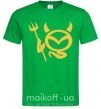 Чоловіча футболка Devil Mazda Зелений фото